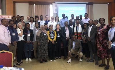 Participants in the Stakeholder Workshop