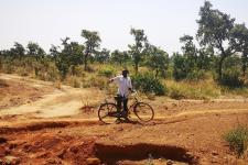 Soil erosion in the Upper West Region, Ghana