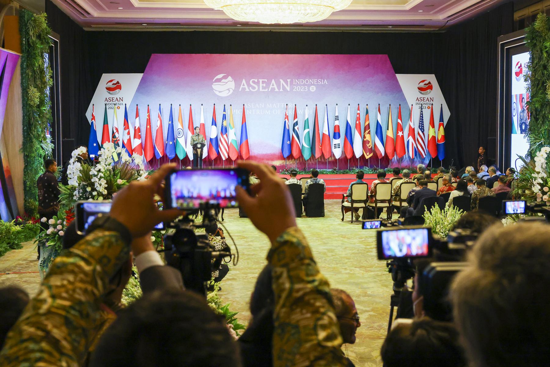 ASEAN topmøde Jakarta