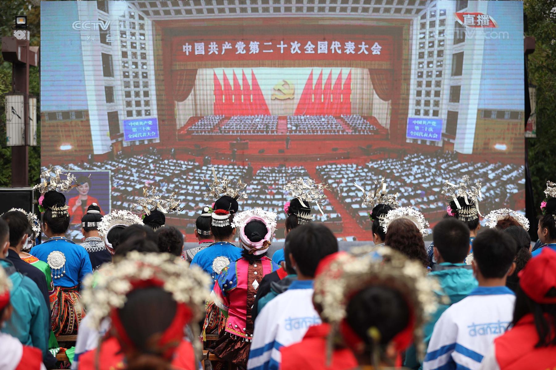 Den 20. partikongress for Kinas kommunistiske parti