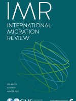 IMR - International Migration Review cover
