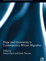 Cover Hope and uncertainty in contemporary African migration