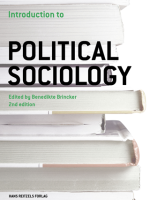 Second edition of the textbook Introduction to Political Sociology