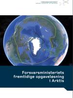 Forsvarsministeriets fremtidige opgaveløsning i Arktis cover