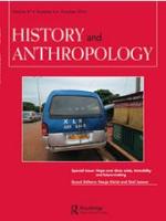 cover history and anthropology july 2016