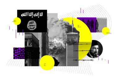 Jihad al-Qaeda Afghanistan Illustration: Rasmus Fly Filbert