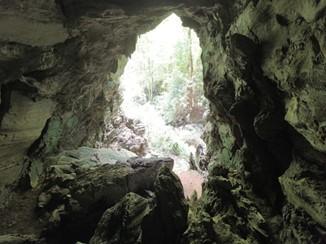 A natural caves of Mimi village