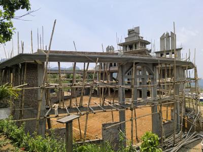 Construction of Thanamir Baptist Church