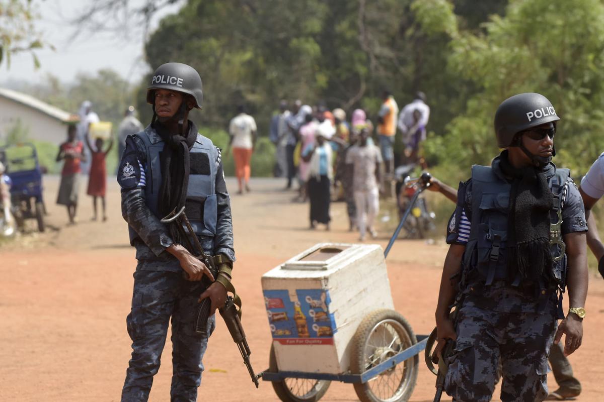 Police Northern Ghana cropped. 