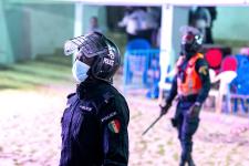 Senegals hovedstad, Dakar - Optøjer og sammenstød mellem politi og demonstranter