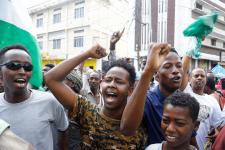 Somalia protests