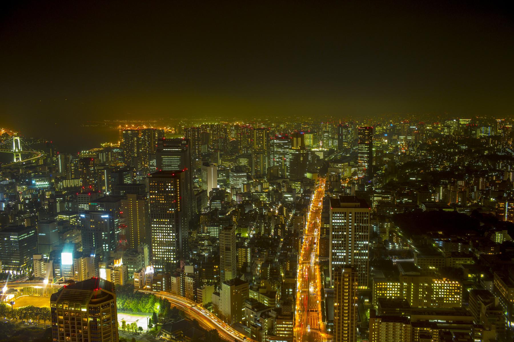 Tokyo by night