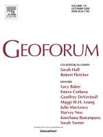 Geoforum elsevir oktober 2020