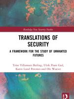 Book cover Translations of Security