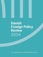 Danish Foreign Policy Review 2024 - cover