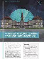 Forsvarsteknologi cover